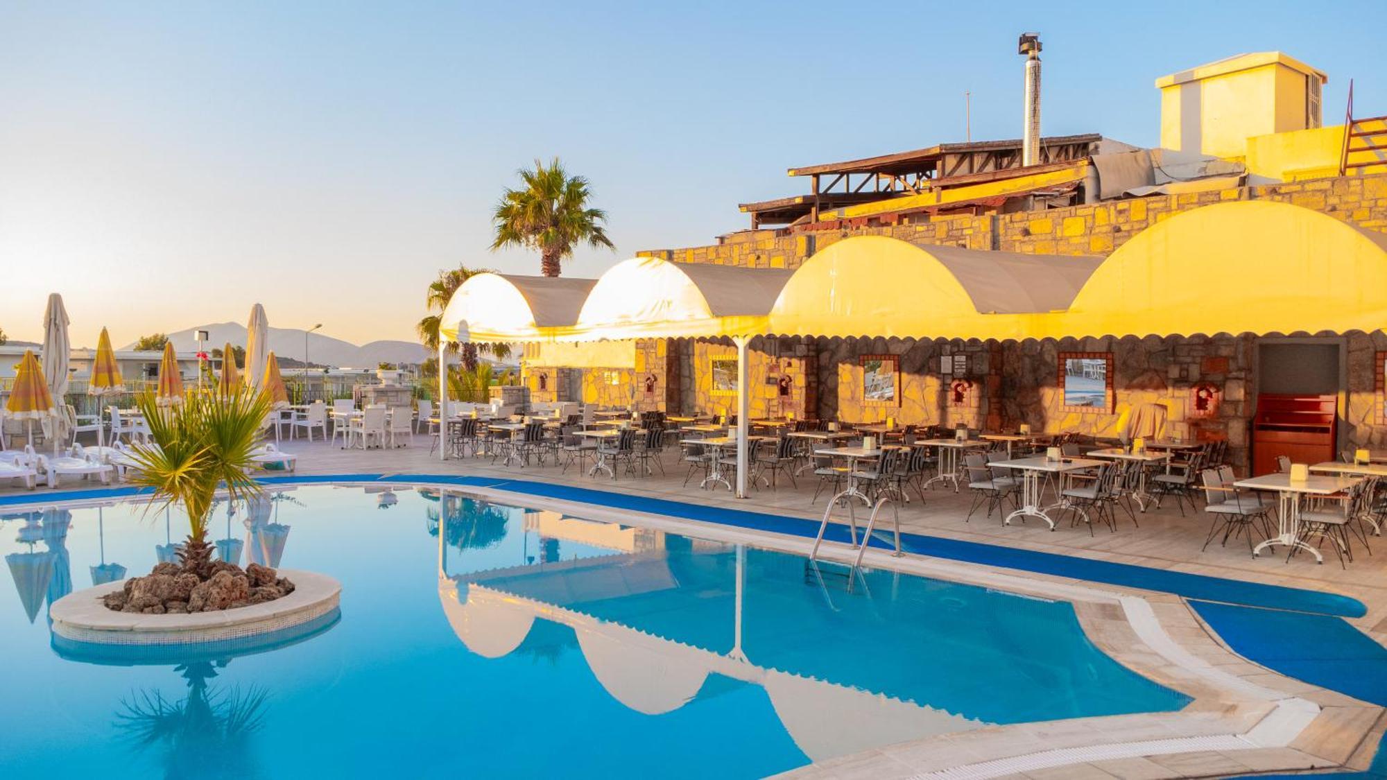 Sunpoint Hotel Bodrum Dış mekan fotoğraf